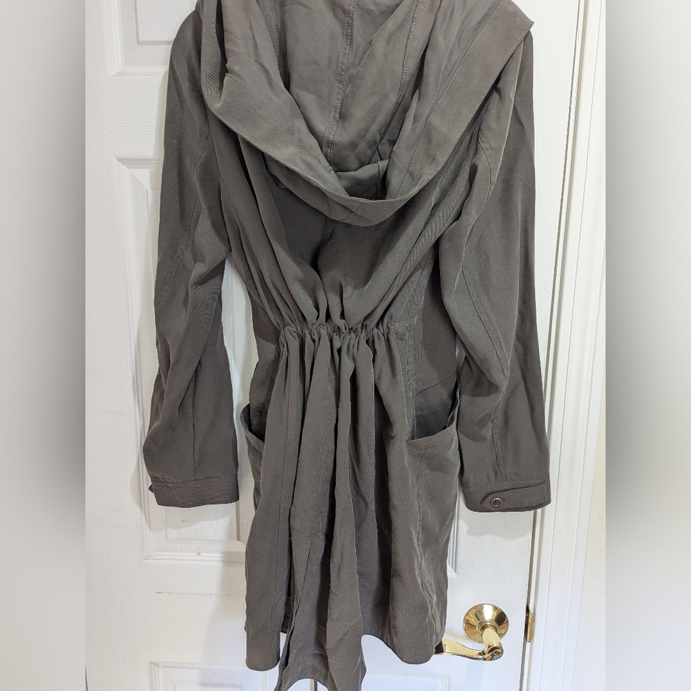 Forever 21 Jacket sage Green/Gray Color